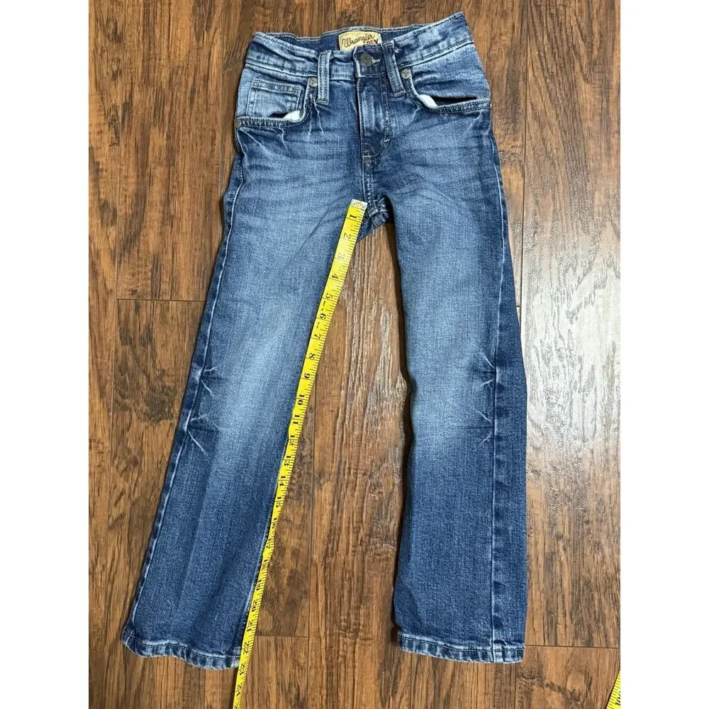 Wrangler 20X Boys Slim Fit Jeans Limited Edition Size 8 Slim Straight Leg Pants